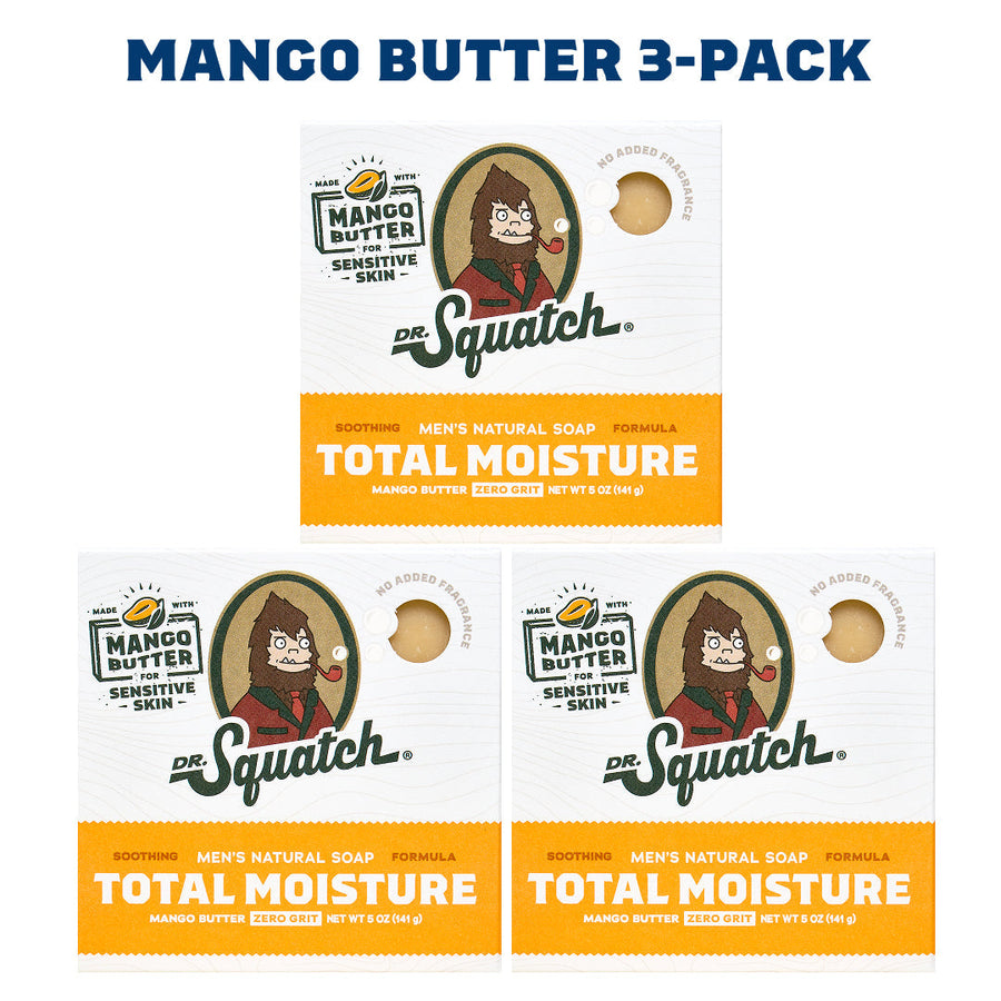 Total Moisture 3-Pack Mango Butter K10