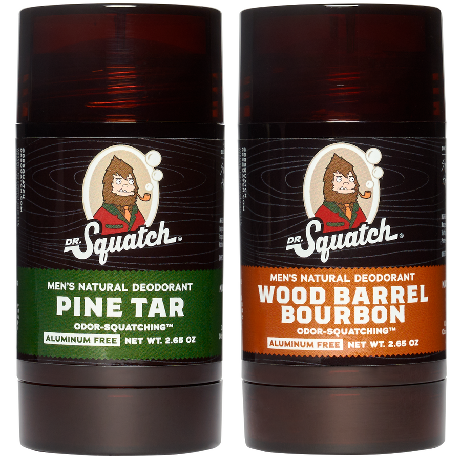 Woodsy Deodorant 2-Pack Q8
