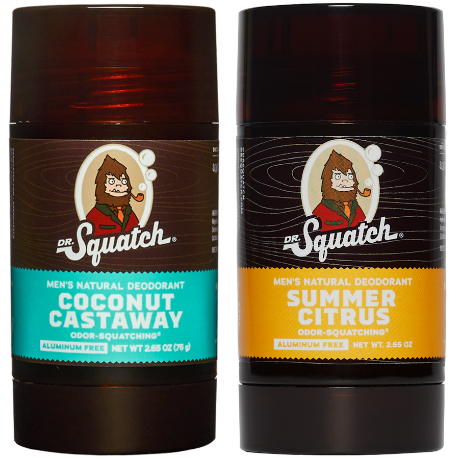 Beach Deodorant 2-Pack B1