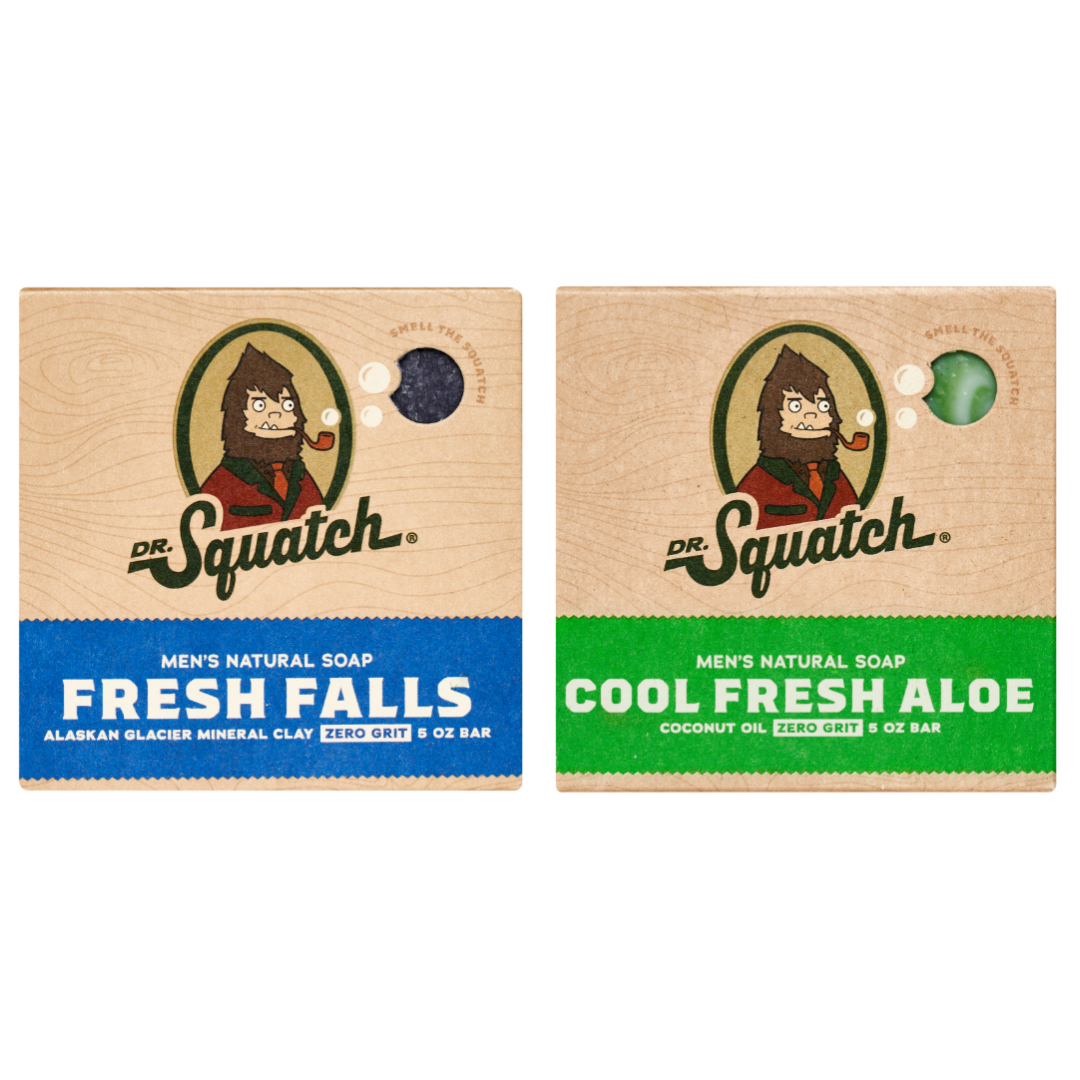 Fresh 2-Pack Natural Bar Soap D8