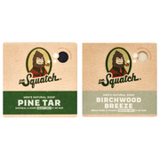 Woodsy 2-Pack Natural Bar Soap M13