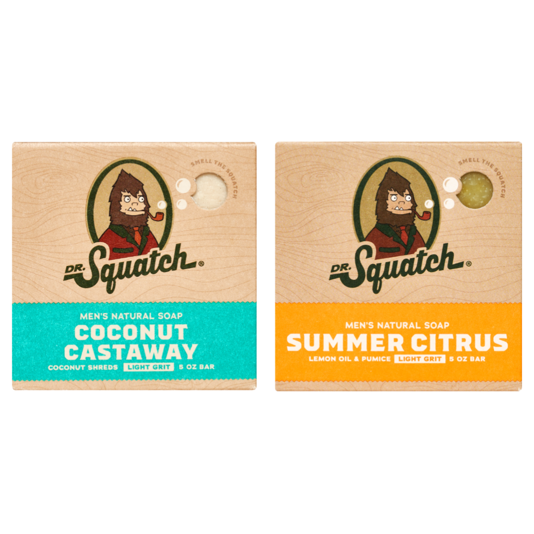 Beach 2-Pack Natural Bar Soap D9