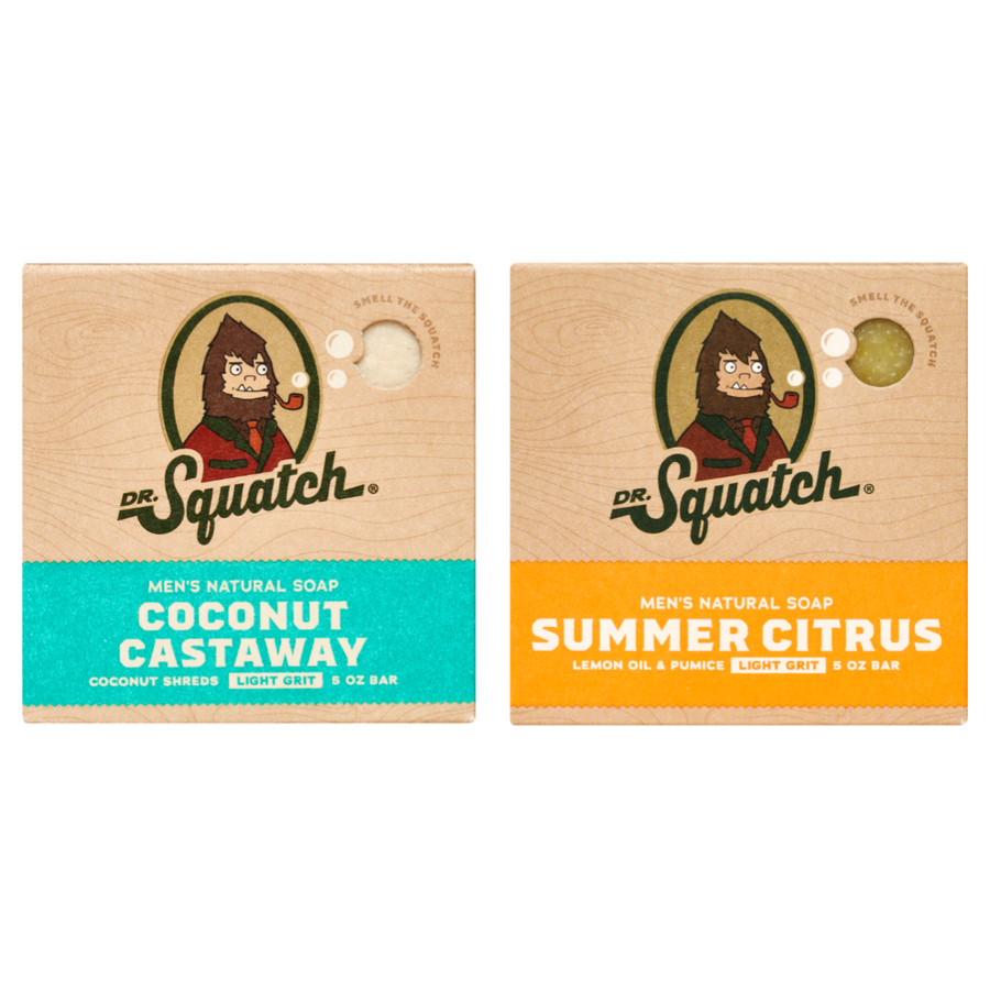 Beach 2-Pack Natural Bar Soap D9