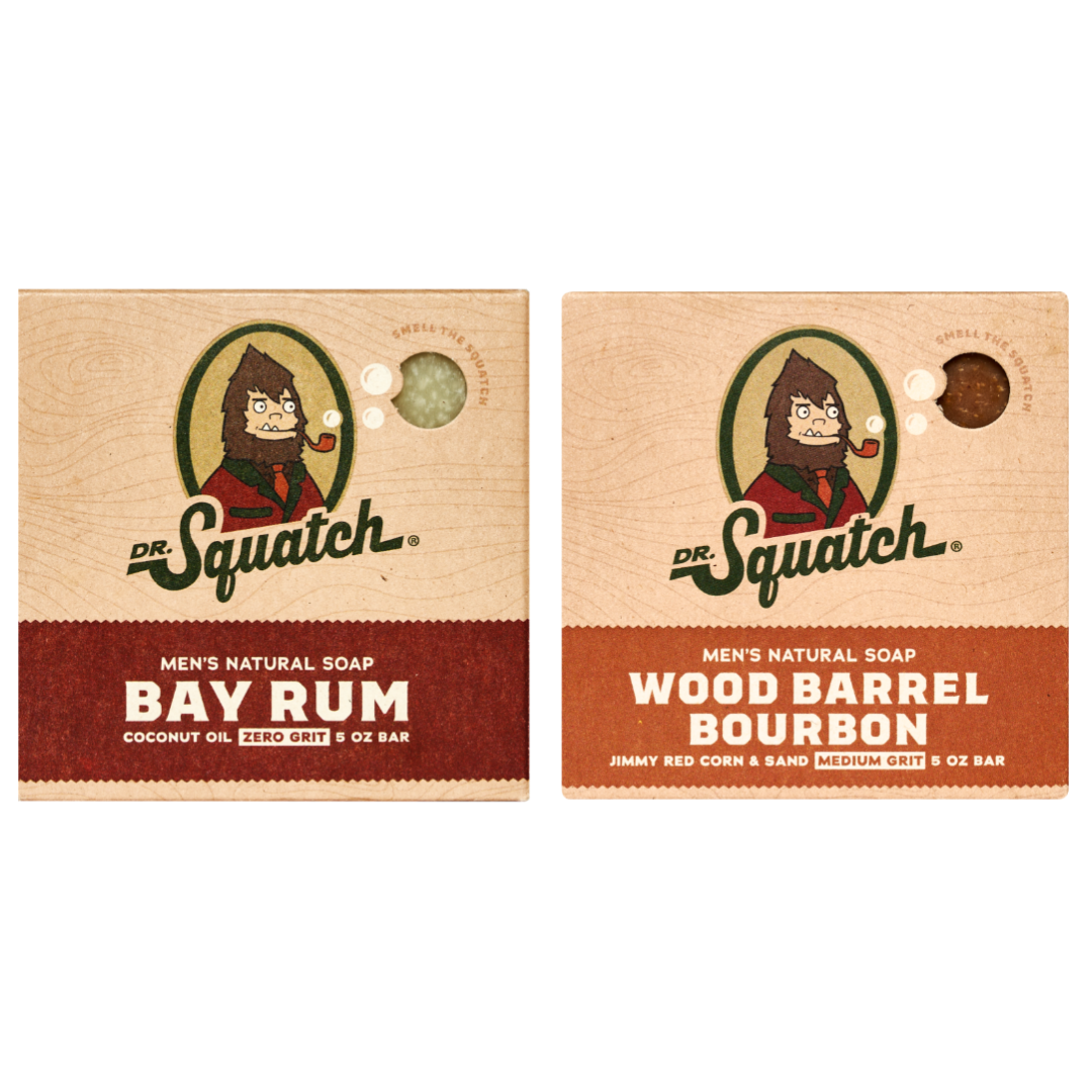 Rich 2-Pack Natural Bar Soap E16