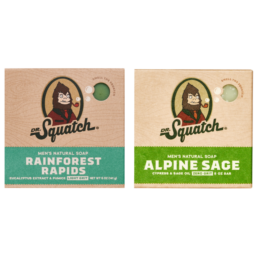 Herbal 2-Pack Natural Bar Soap Y3