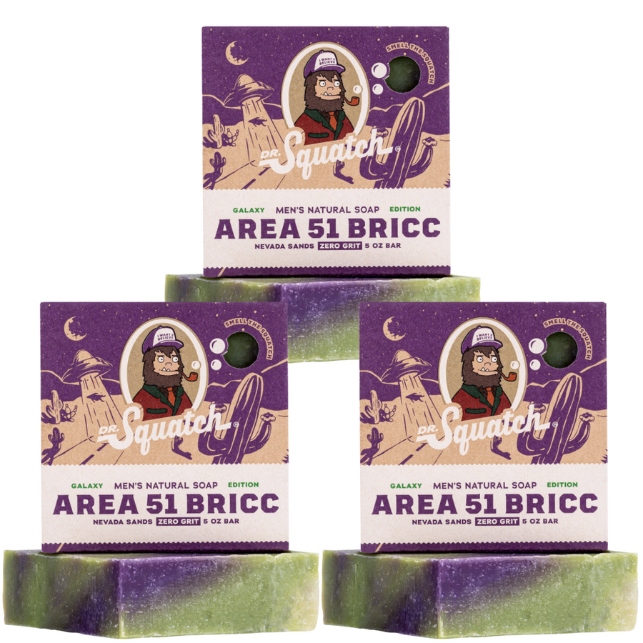 Area 51 Bar Soap 3-Pack Limited Edition G7