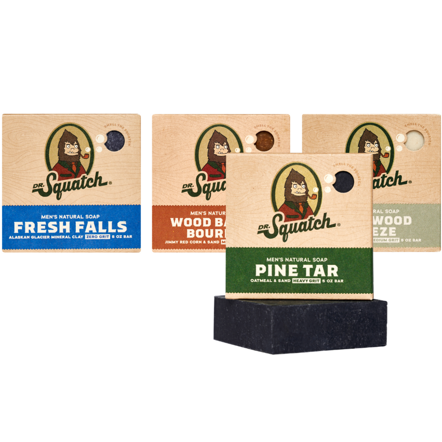 Fan Favorites 4-Pack Natural Bar Soap A1