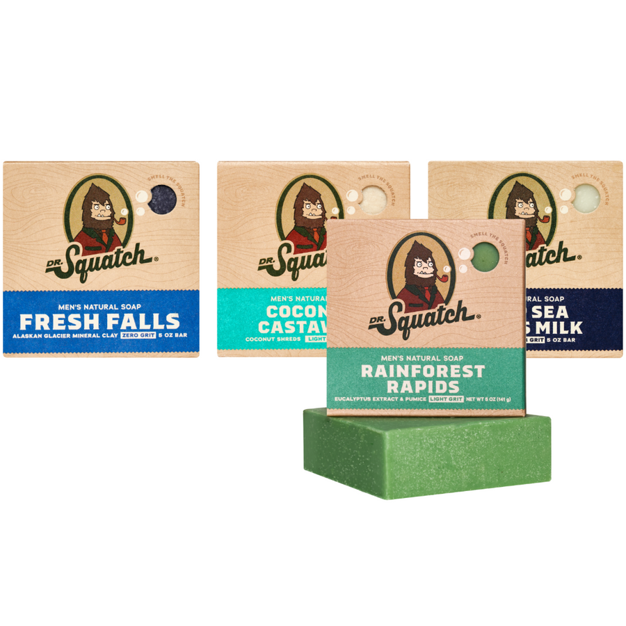 Fresh 4-Pack Natural Bar Soap P0