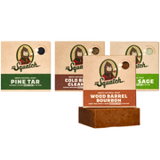 Woodsy 4-Pack Natural Bar Soap M14
