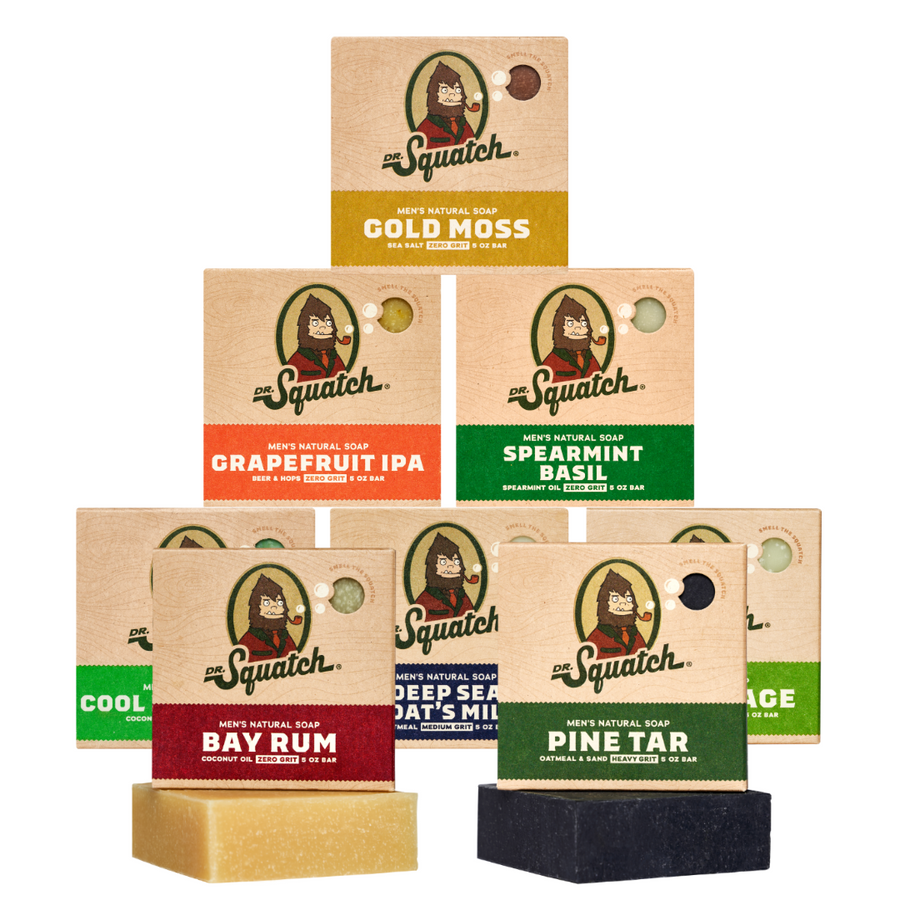 Classics 8-Pack Natural Bar Soap H8