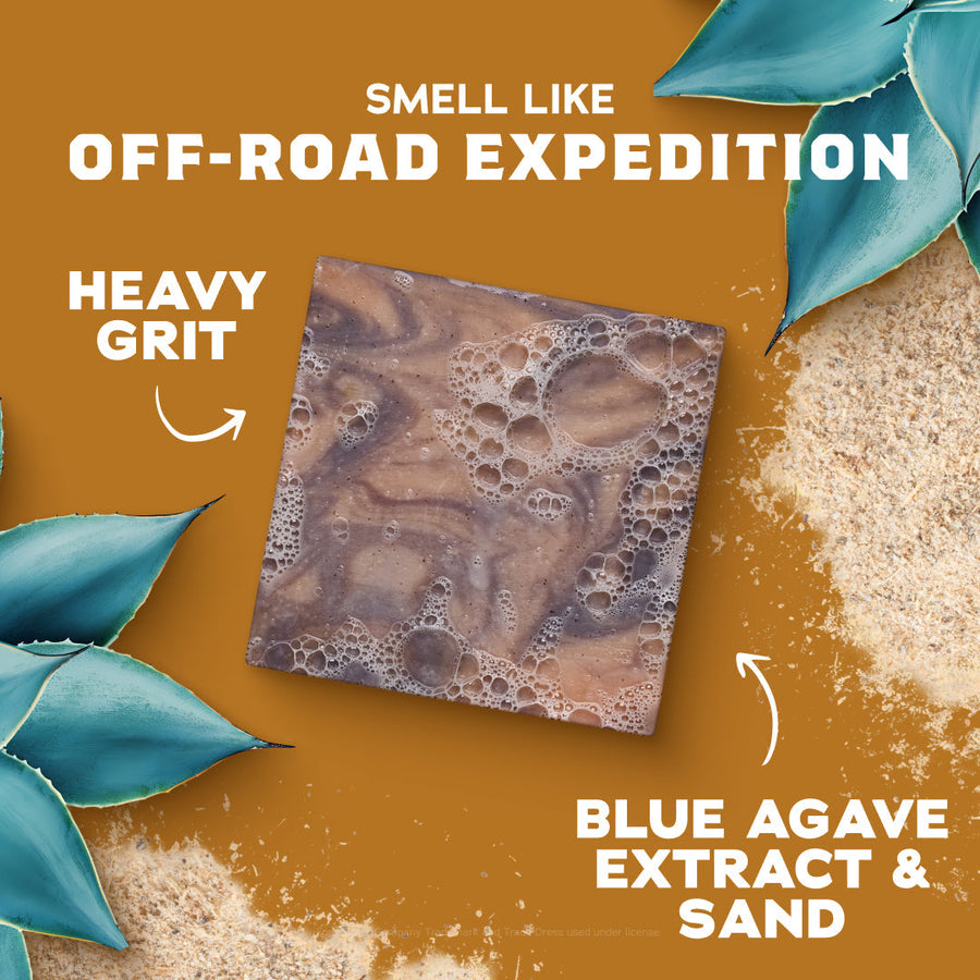 Ford Rugged & Ready 4-Pack - Exclusive Limited Edition Bar Soap L4