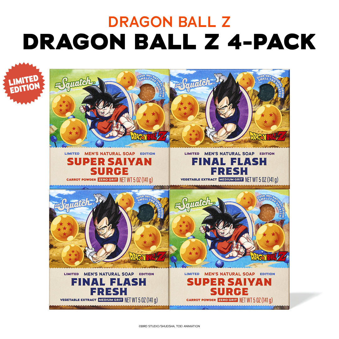 Dragon Ball Z 4-Pack Y7
