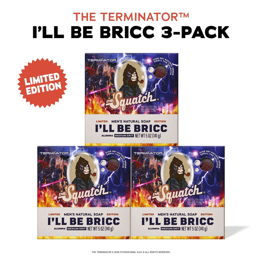 I'll Be Bricc 3-Pack K2