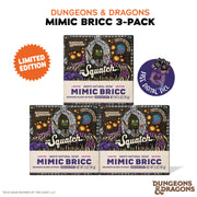 Dungeons & Dragons Mimic Bricc 3-Pack - Exclusive Limited Edition Bar Soap G8