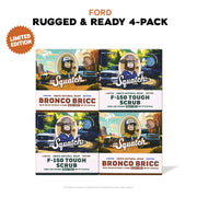 Ford Rugged & Ready 4-Pack - Exclusive Limited Edition Bar Soap L4