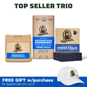 Soap, Deo, Body Wash + GWP Hat F19