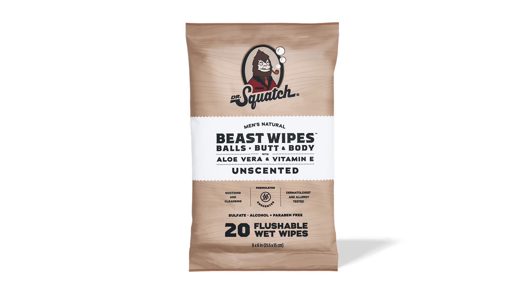 FREE Unscented Wipes O8