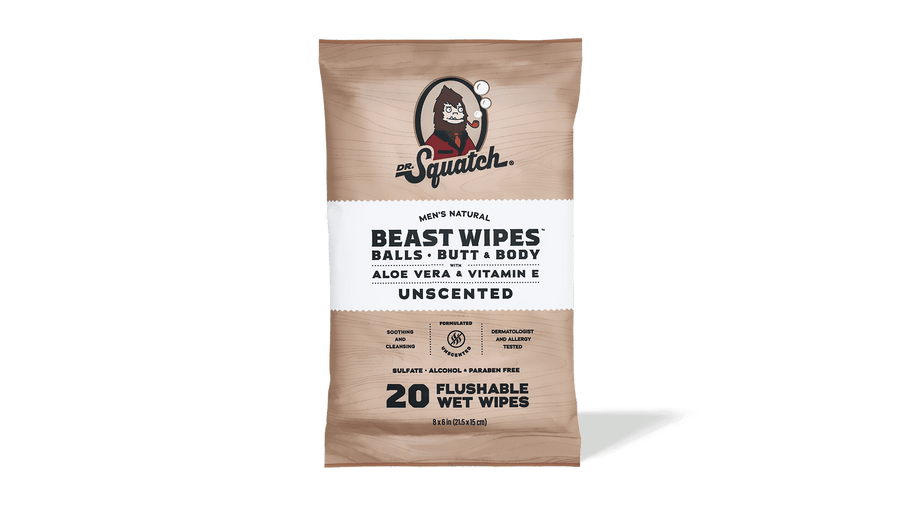FREE Unscented Wipes O8