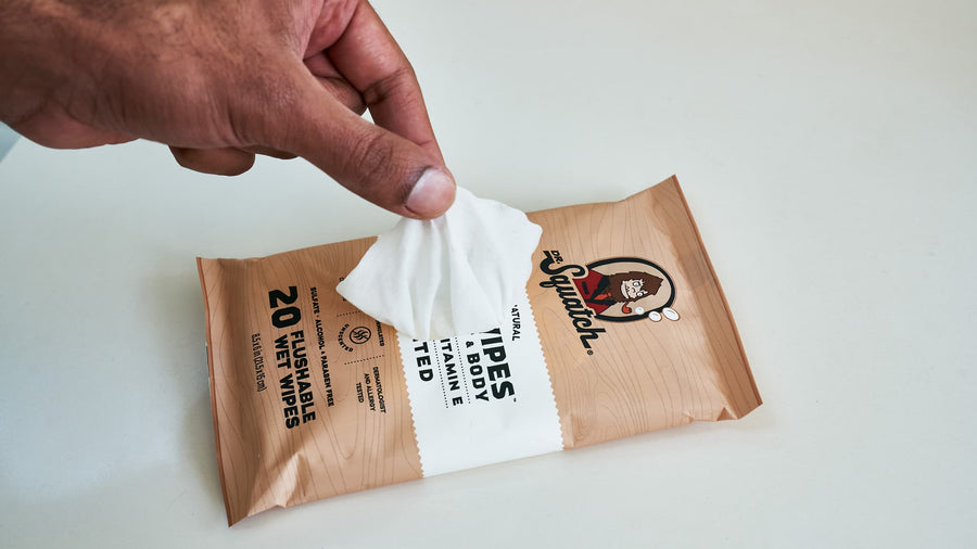 FREE Unscented Wipes O8