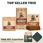 Soap, Deo, Body Wash + GWP Travel Case T5