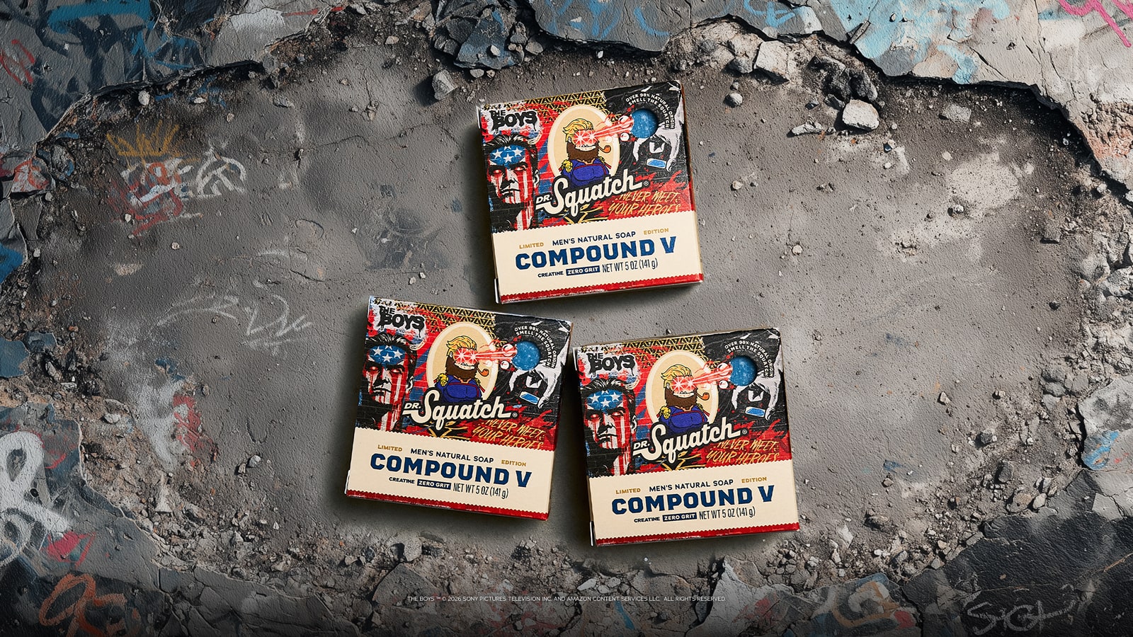 Compound V 3-Pack F5