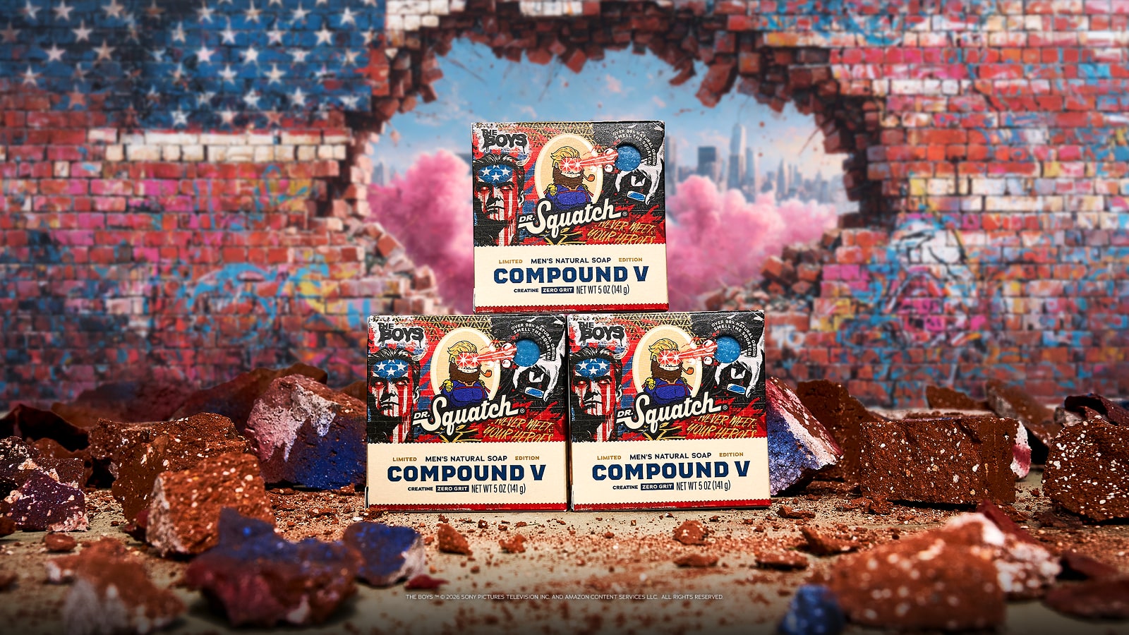Compound V 3-Pack F5