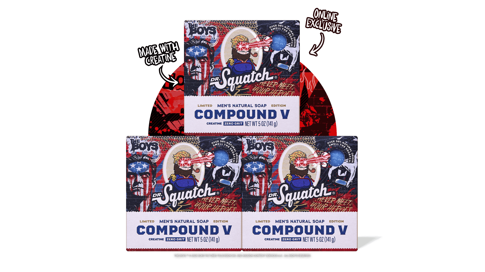Compound V 3-Pack F5
