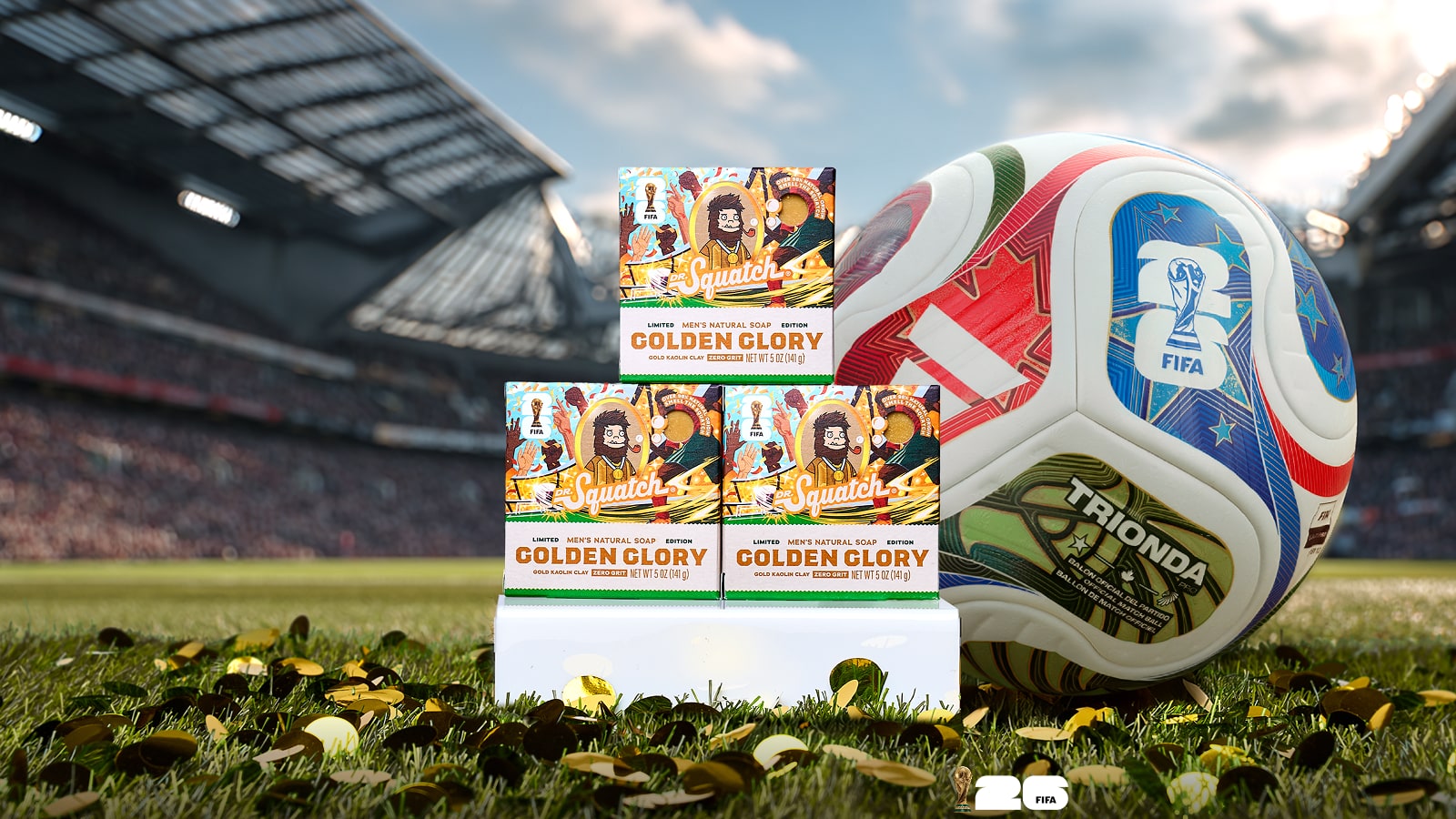 Golden Glory Hat-Trick Pack T0