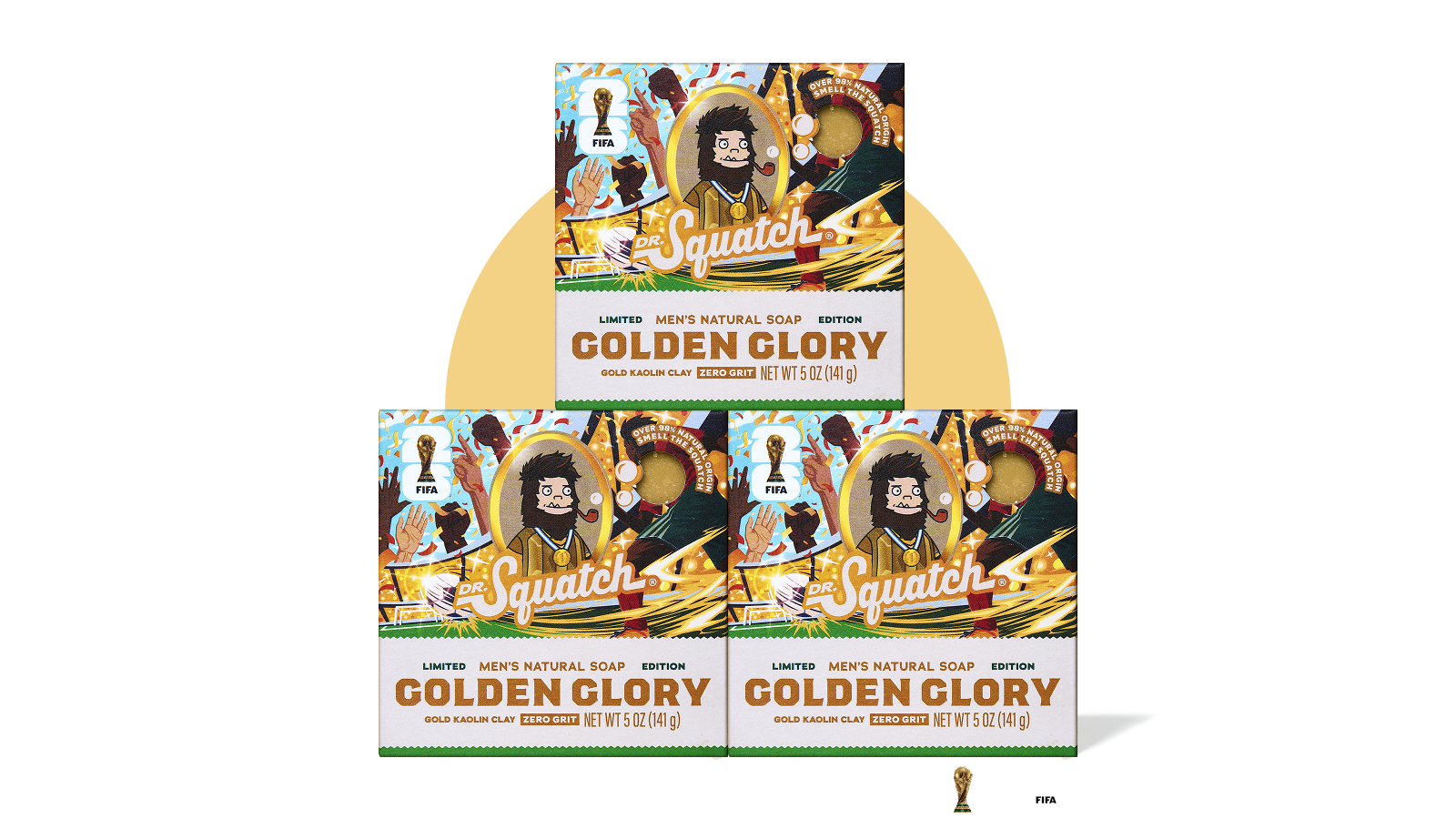 Golden Glory Hat-Trick Pack T0