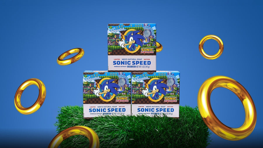Sonic Speed 3-Pack G14