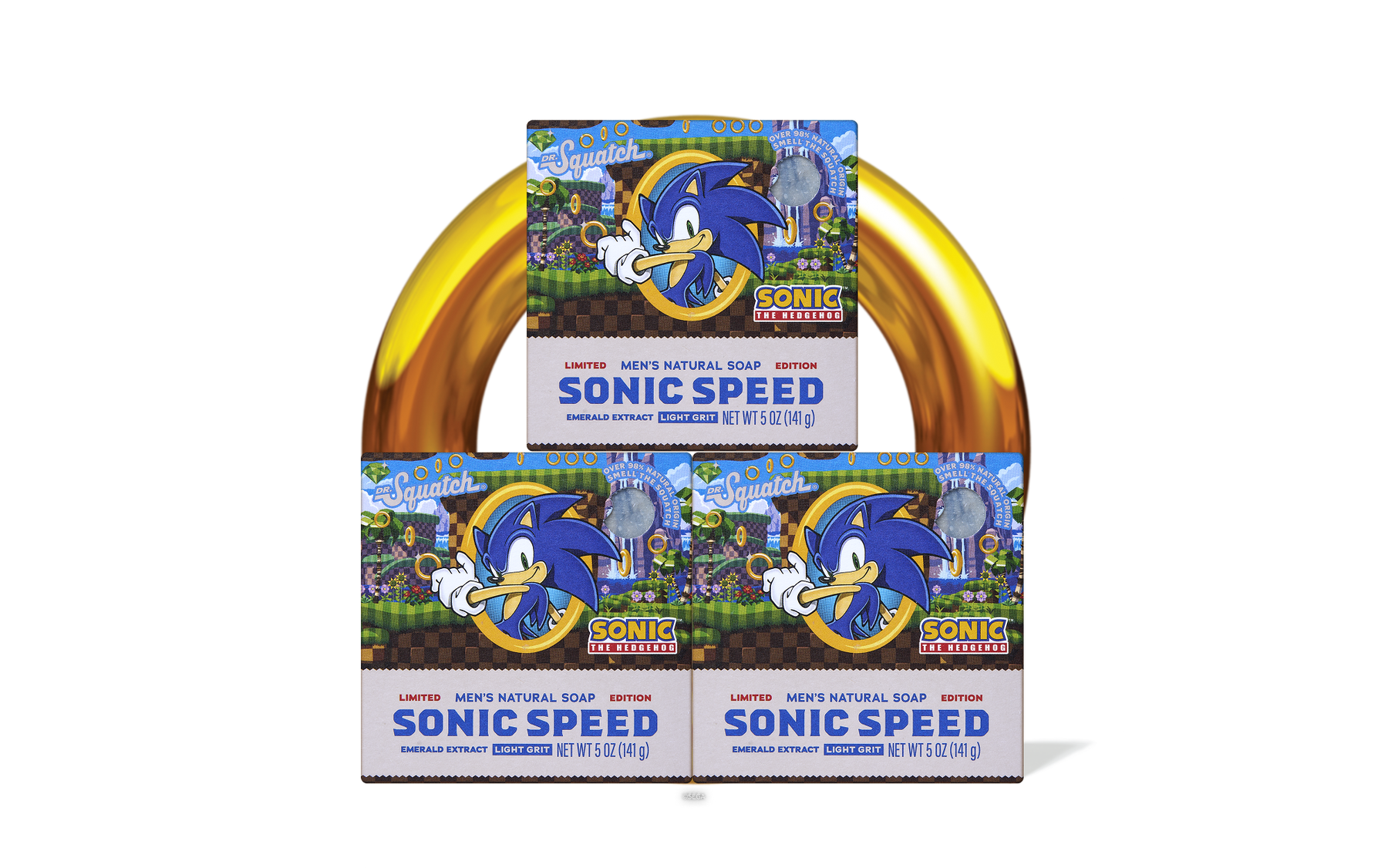 Sonic Speed 3-Pack G14