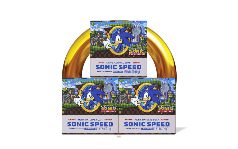 Sonic Speed 3-Pack G14