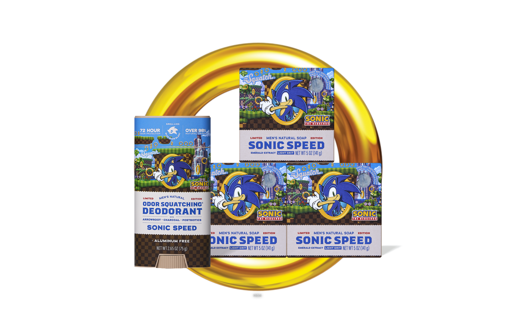 Sonic Speed Super Pack G15
