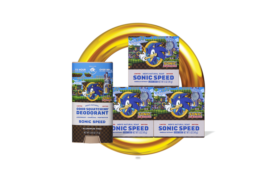 Sonic Speed Super Pack G15