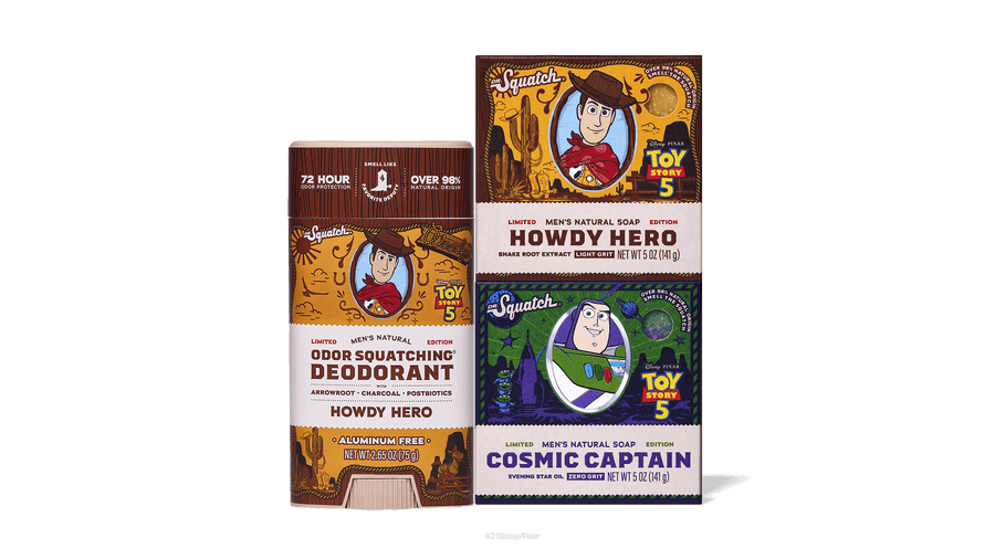 Woody & Buzz Lightyear 3-Pack M15