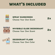 Festival Set + FREE Deo Flask D3