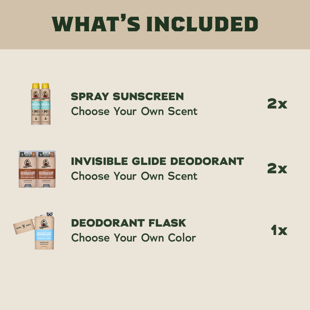 Festival Set + FREE Deo Flask D3