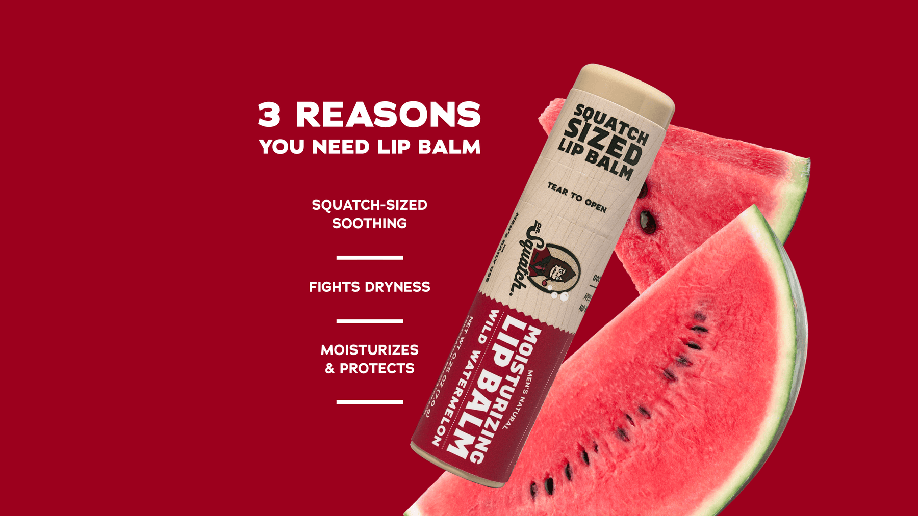 Wild Watermelon Lip Balm L10