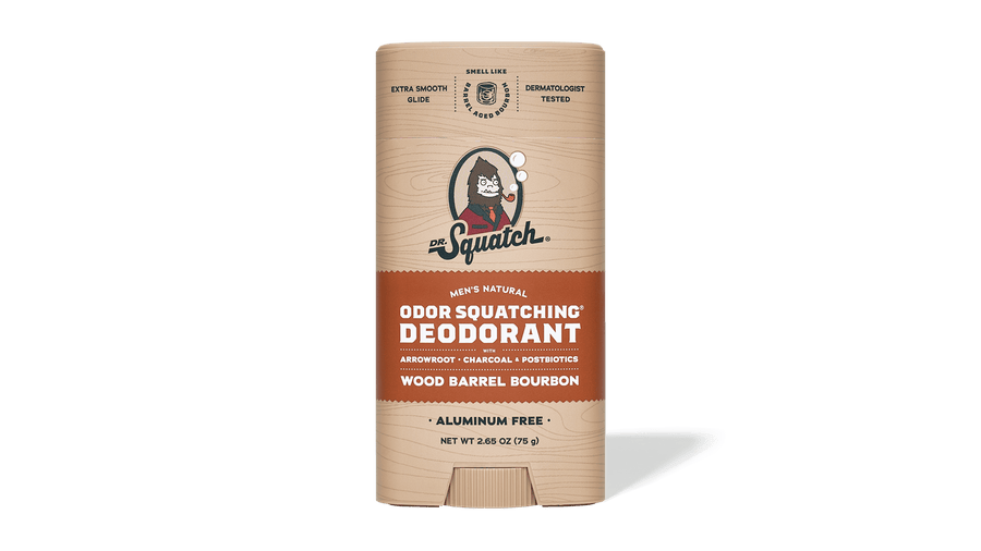 Wood Barrel Bourbon Deodorant L15