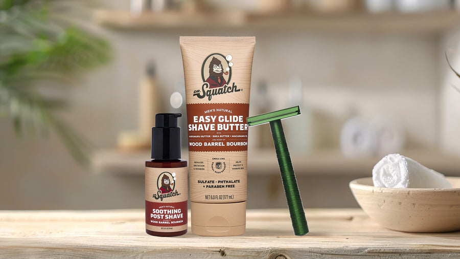 Wood Barrel Bourbon Glide Guy Bundle L17