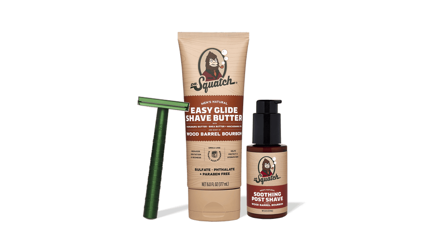 Wood Barrel Bourbon Glide Guy Bundle L17