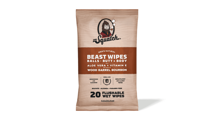 FREE Wood Barrel Bourbon Wipes O9