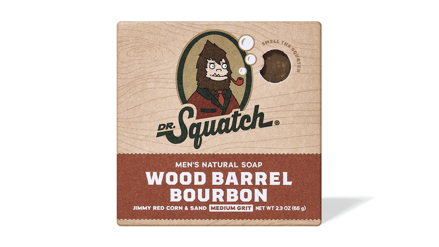 Wood Barrel Bourbon Mini M10
