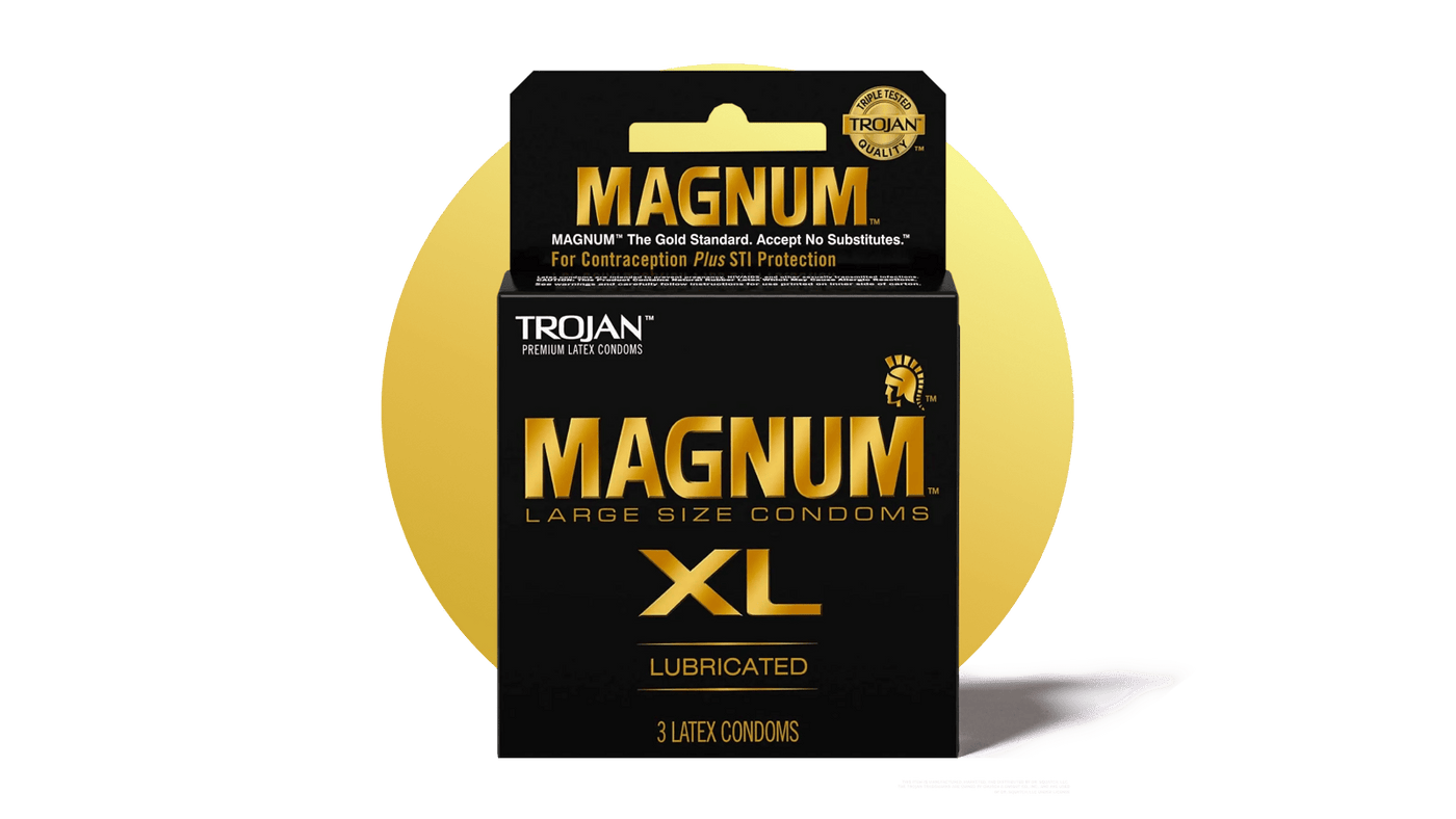 Magnum XL Condoms B12