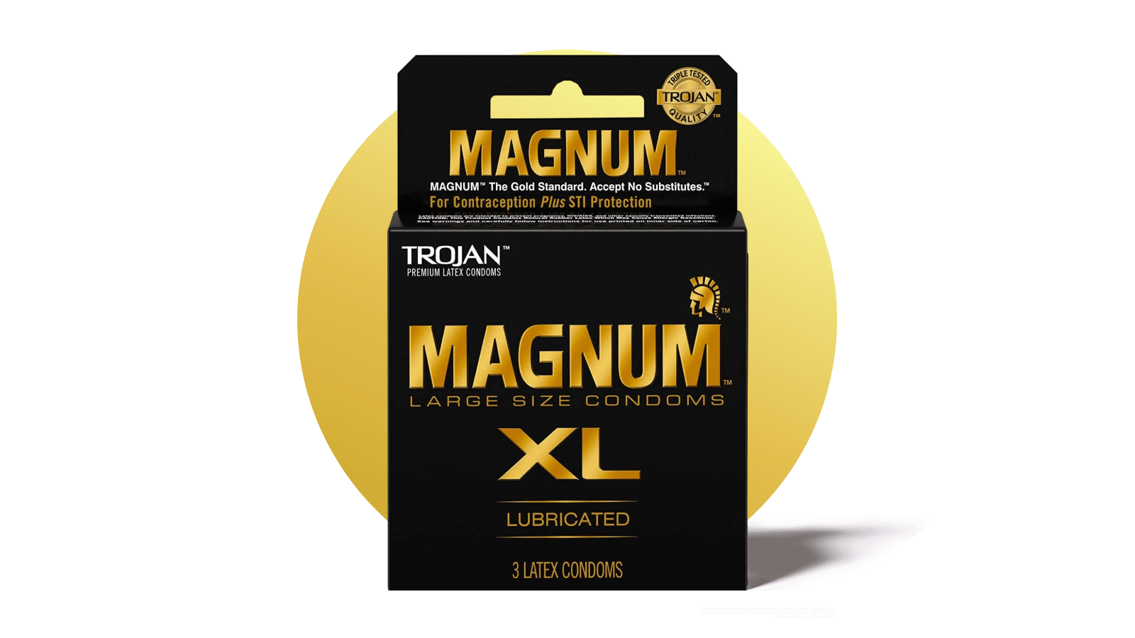 Magnum XL Condoms B12