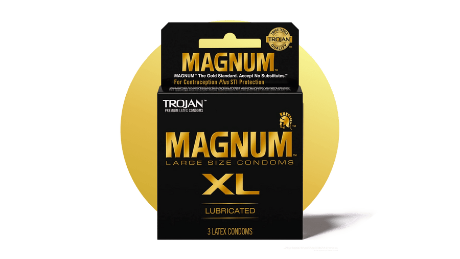 Magnum XL Condoms B12