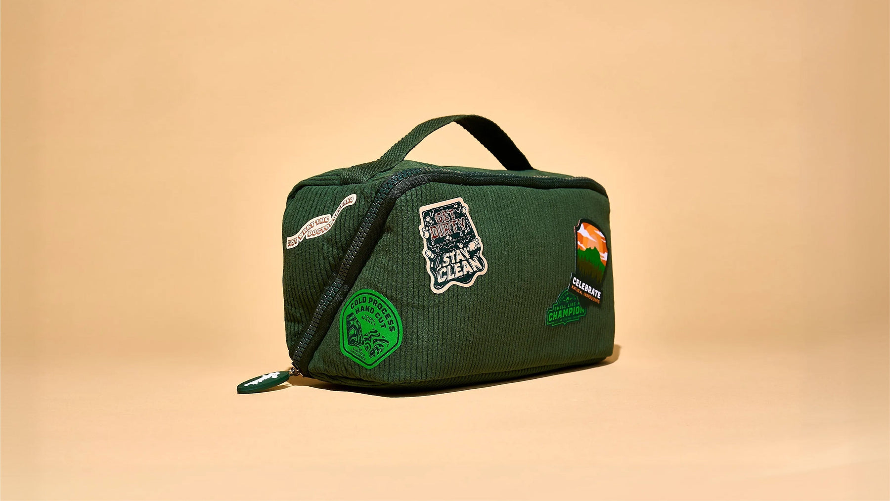 Corduroy Toiletry Bag I1