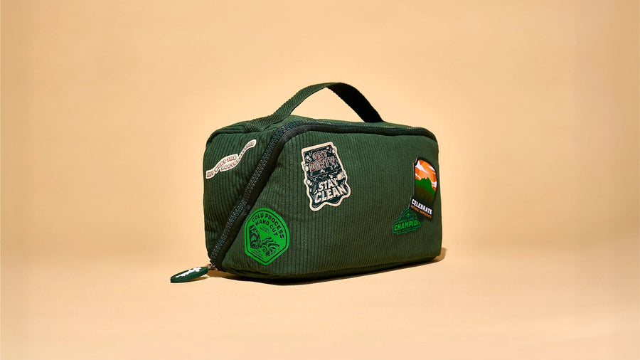 Corduroy Toiletry Bag I1