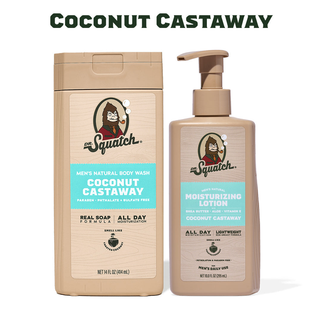 Body Wash & Lotion Duo V9
