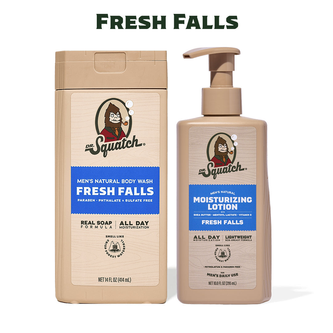 Body Wash & Lotion Duo V9